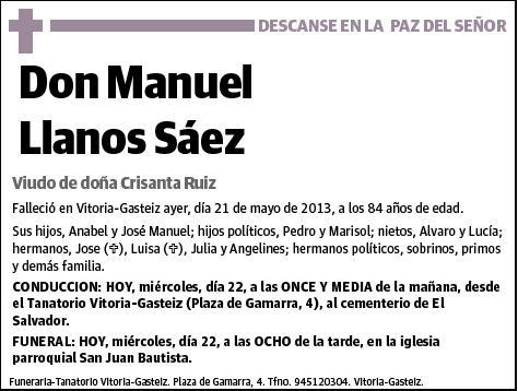 LLANOS SAEZ,MANUEL