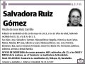 RUIZ GOMEZ,SALVADORA