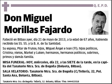 MORILLAS FAJARDO,MIGUEL