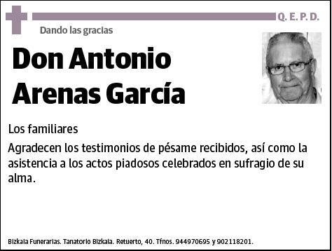 ARENAS GARCIA,ANTONIO