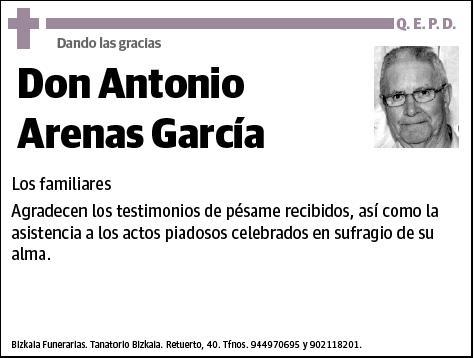 ARENAS GARCIA,ANTONIO