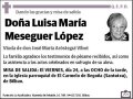 MESEGUER LOPEZ,LUISA MARIA