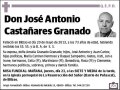 CASTAÑARES GRANADO,JOSE ANTONIO