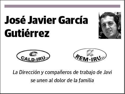 GARCÍA GUTIERREZ,JOSE JAVIER