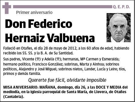 HERNAIZ VALBUENA,FEDERICO