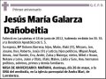 GALARZA DAÑOBEITIA,JESUS MARIA
