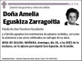 EGUSKIZA ZARRAGOITIA,AMELIA
