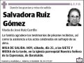 RUIZ GOMEZ,SALVADORA