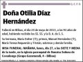 DIAZ HERNANDEZ,OTILIA
