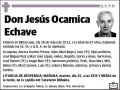 OCAMICA ECHAVE,JESUS
