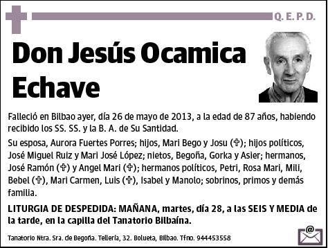 OCAMICA ECHAVE,JESUS