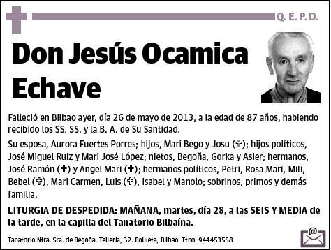 OCAMICA ECHAVE,JESUS