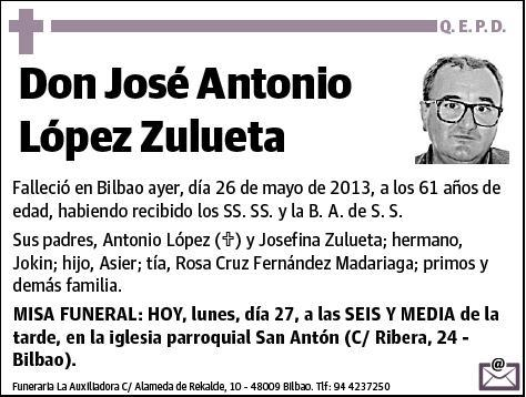 LOPEZ ZULETA,JOSE ANTONIO