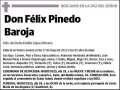 PINEDO BAROJA,FELIX