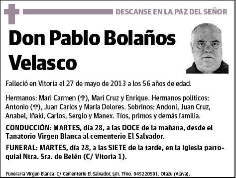 BOLAÑOS VELASCO,PABLO