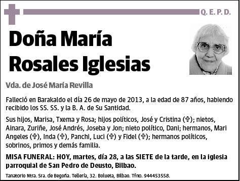 ROSALES IGLESIAS,MARIA