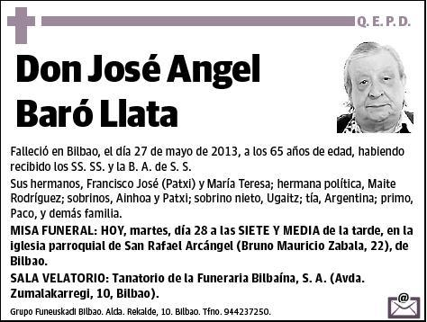 BARO LLATA,JOSE ANGEL