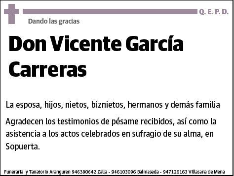 GARCIA CARRERAS,VICENTE