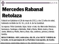 RABANAL RETOLAZA,MERCEDES