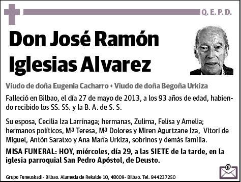 IGLESIAS ALVAREZ,JOSE RAMON