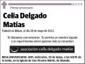 DELGADO MATIAS,CELIA