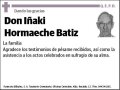 HORMAECHE BATIZ,IÑAKI