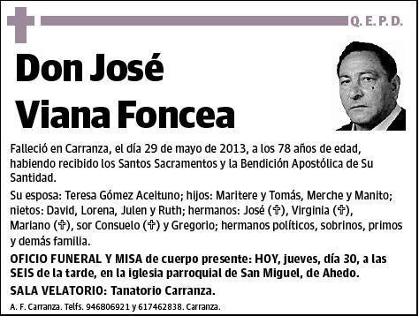 VIANA FONCEA,JOSE