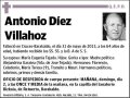 DIEZ VILLAHOZ,ANTONIO