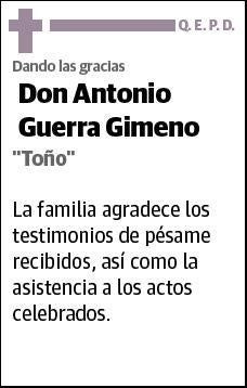 GUERRA GIMENO,ANTONIO