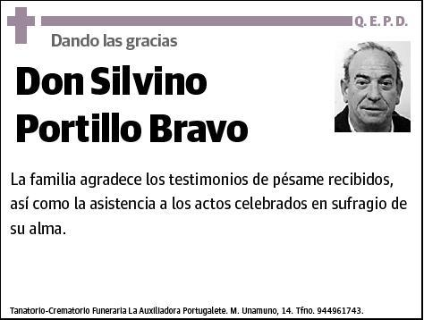 PORTILLO BRAVO,SILVINO