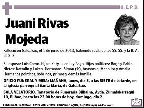 RIVAS MOJEDA,JUANI