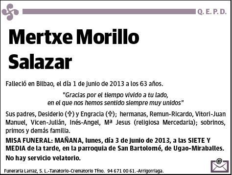 MORILLO SALAZAR,MERTXE