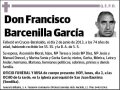 BARCENILLA GARCIA,FRANCISCO