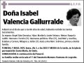 VALENCIA GALLURRALDE,ISABEL