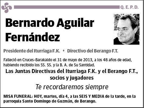 AGUILAR FERNANDEZ,BERNARDO