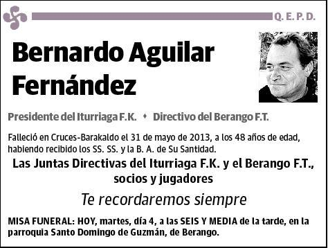 AGUILAR FERNANDEZ,BERNARDO