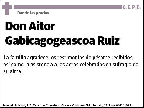 GABICAGOGEASCOA RUIZ,AITOR