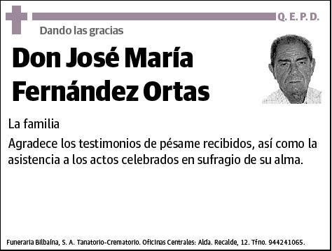 FERNANDEZ ORTAS,JOSE MARIA