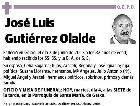 GUTIERREZ OLALDE,JOSE LUIS