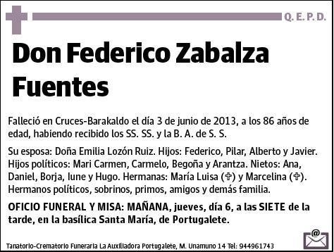 ZABALZA FUENTES,FEDERICO