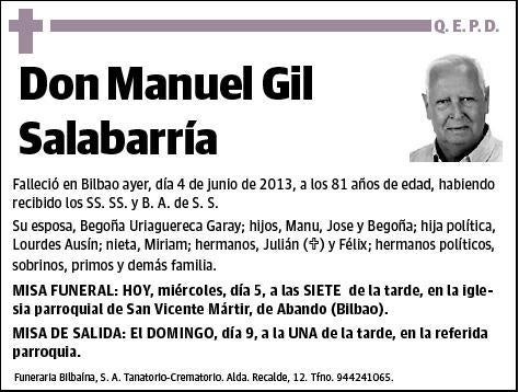 GIL SALABARRIA,MANUEL