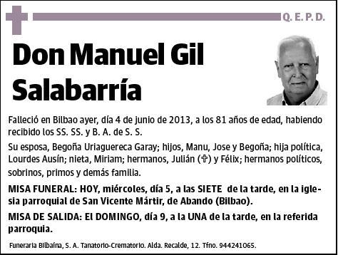 GIL SALABARRIA,MANUEL