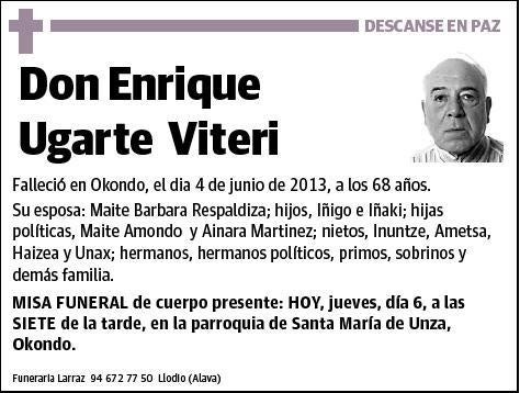 UGARTE VITERI,ENRIQUE