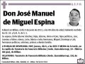 DE MIGUEL ESPINA,JOSE MANUEL