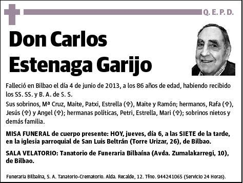 ESTENAGA GARIJO,CARLOS