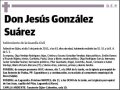 GONZALEZ SUAREZ,JESUS