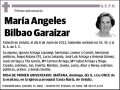 BILBAO GARAIZAR,MARIA ANGELES