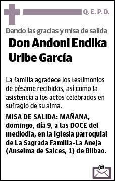 URIBE GARCIA,ANDONI ENDIKA