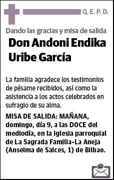 URIBE GARCIA,ANDONI ENDIKA