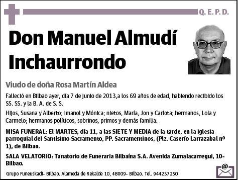 ALMUDÍ INCHAURRONDO,MANUEL